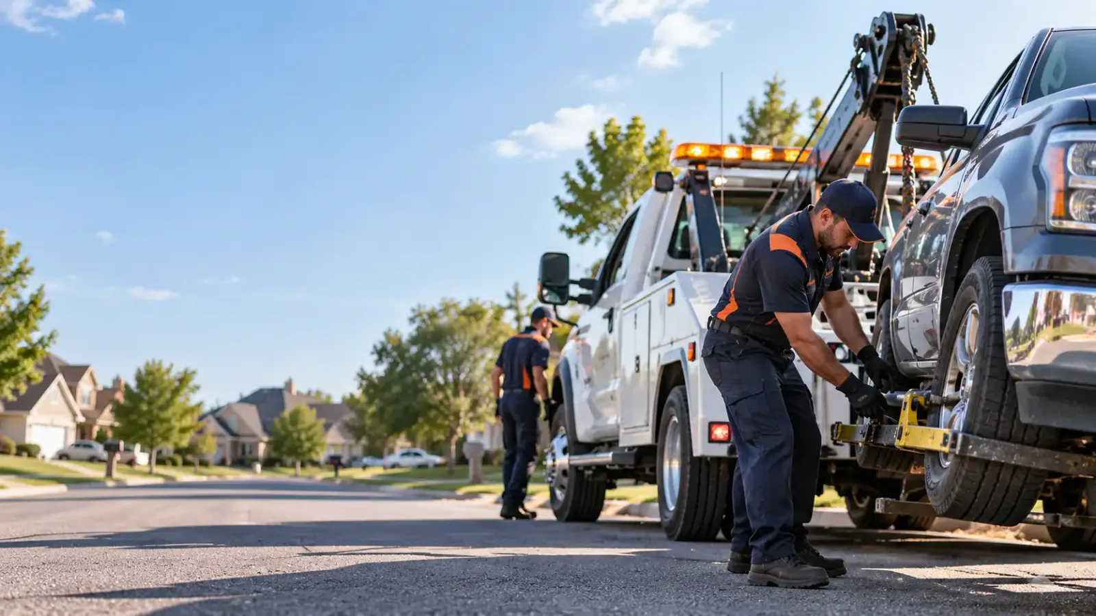Wheel Lift Towing in Erie, IL